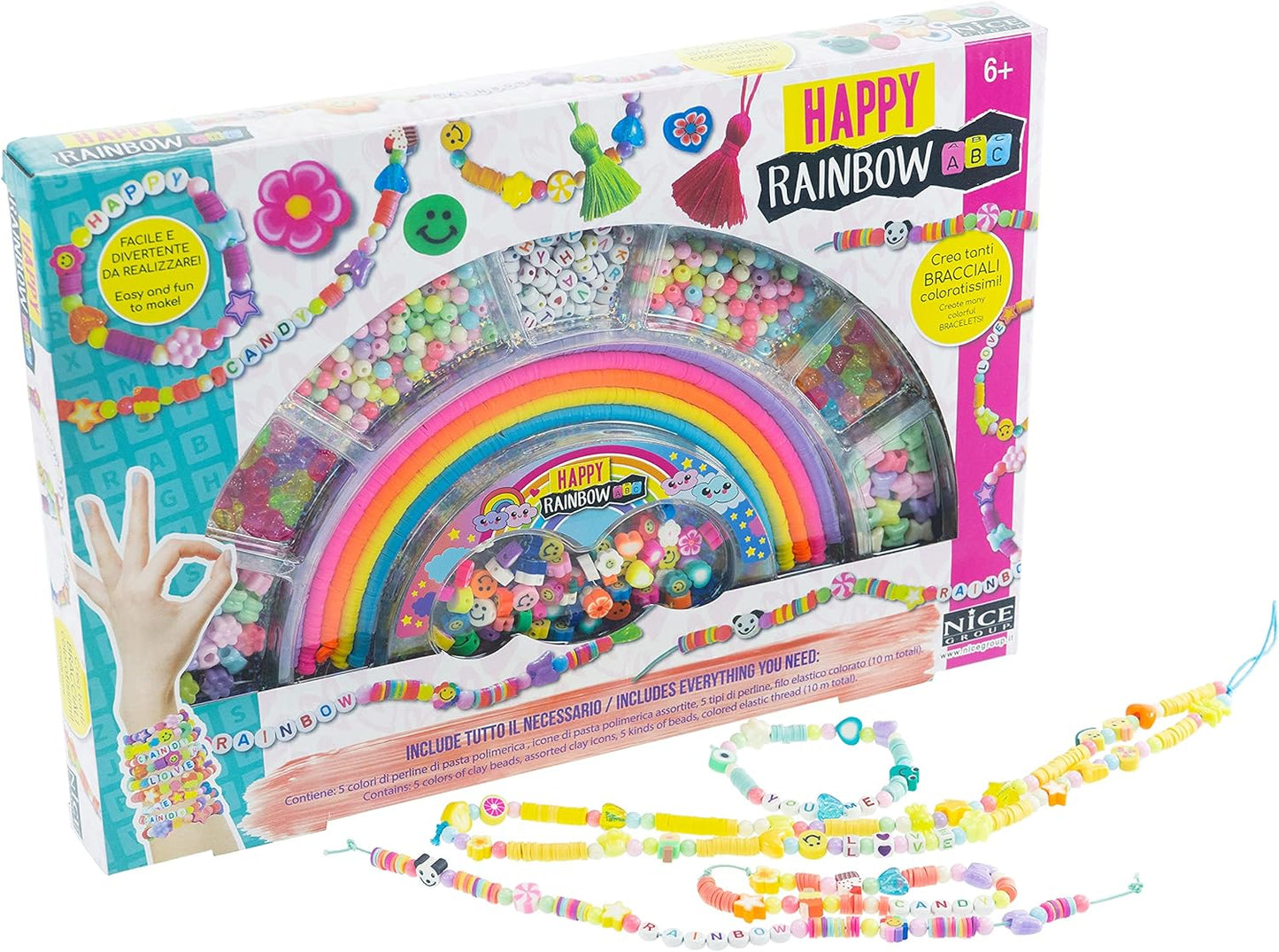 ABC-Spielzeug Perline Happy