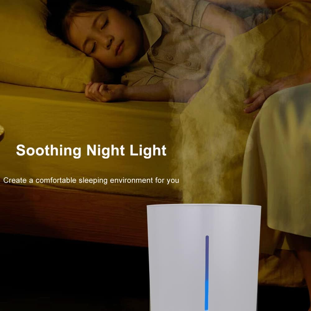 Top Fill Luftbefeuchter mit Aroma Diffuser