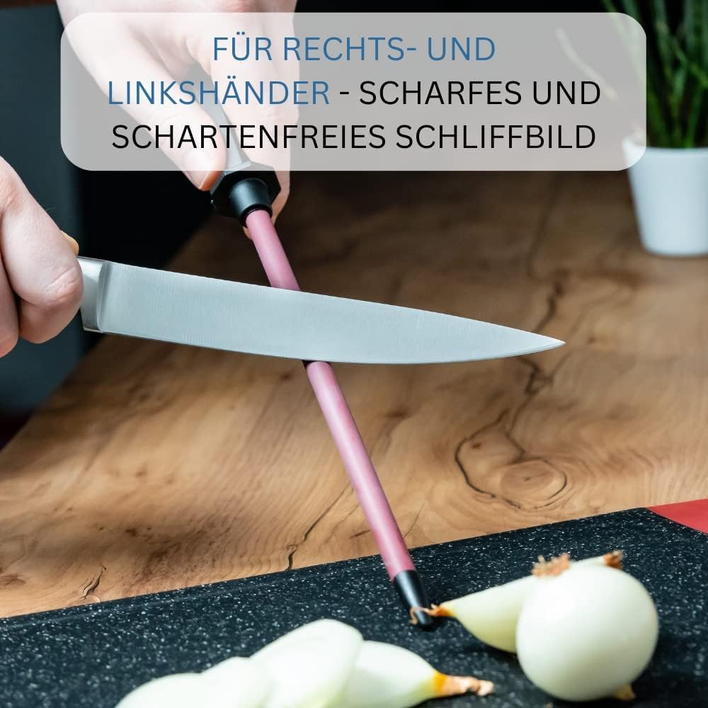 Messerschärfer Long-Life Wetzstab 35 cm, 35 cm Wetzstab