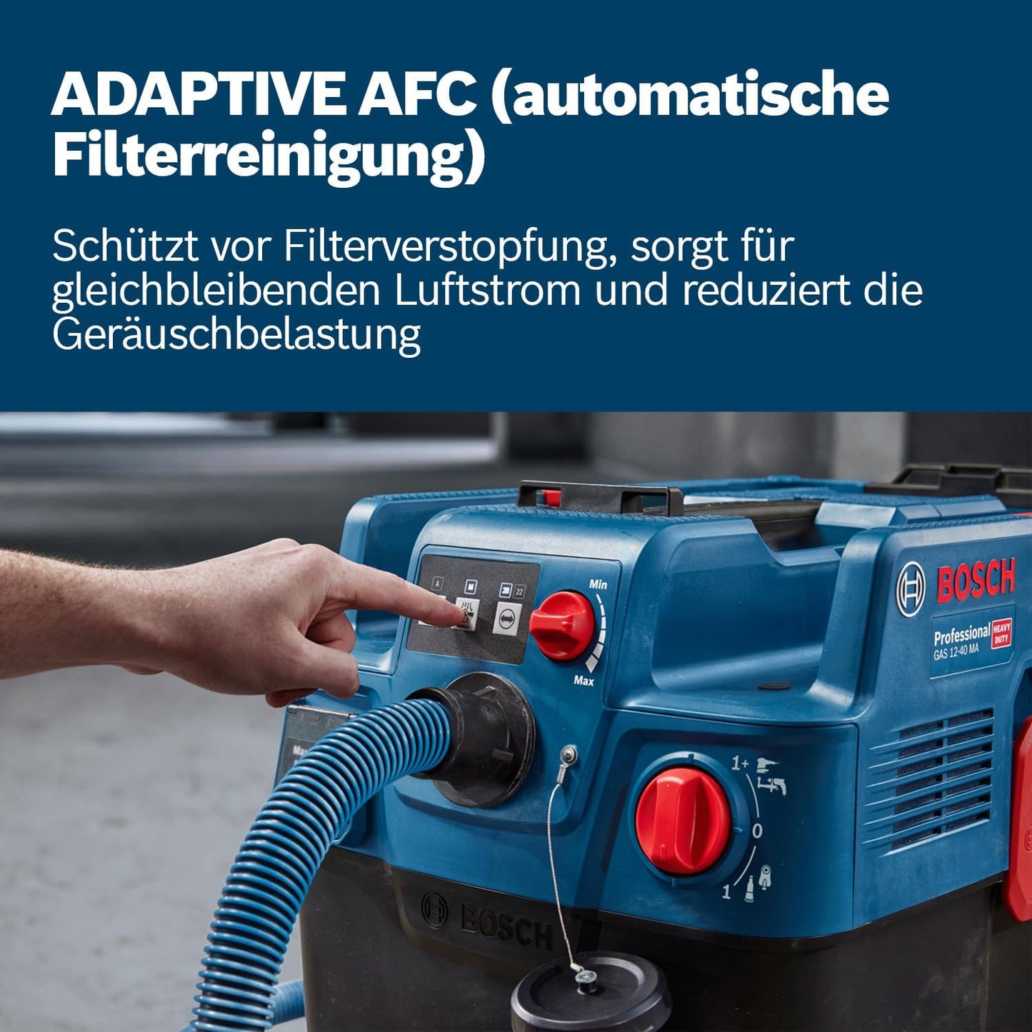PRO Allessauger GAS 12-40 MA mit AFC-System