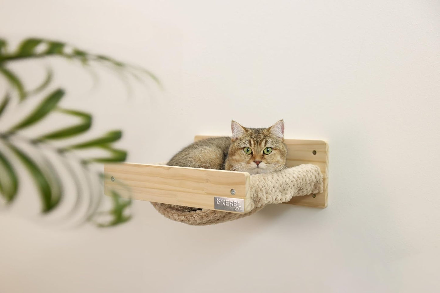 Hängematte Timber für Katzen, Wandhängematte