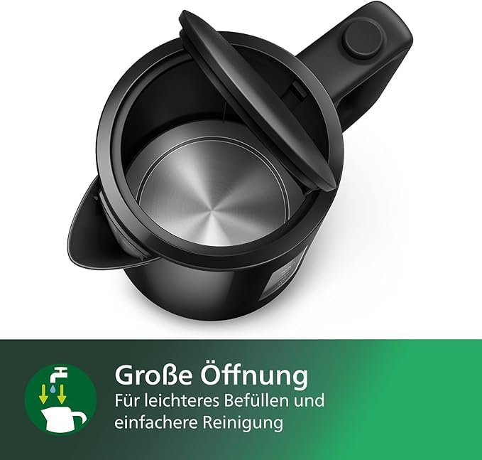 Wasserkocher mit Kontrollanzeige, 1.7 L Fassungsvermögen