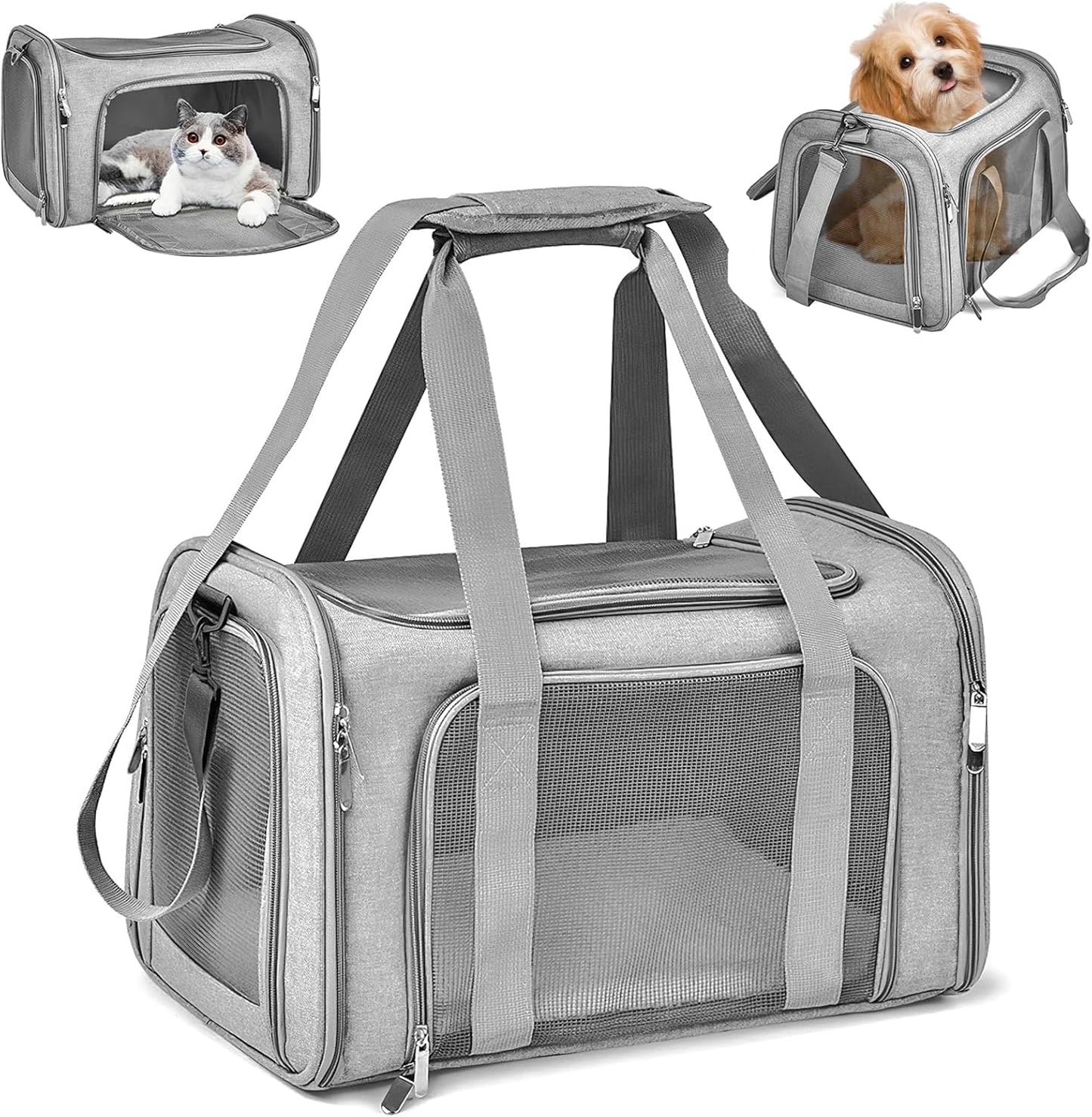 ‎Faltbare Katzentransporttasche