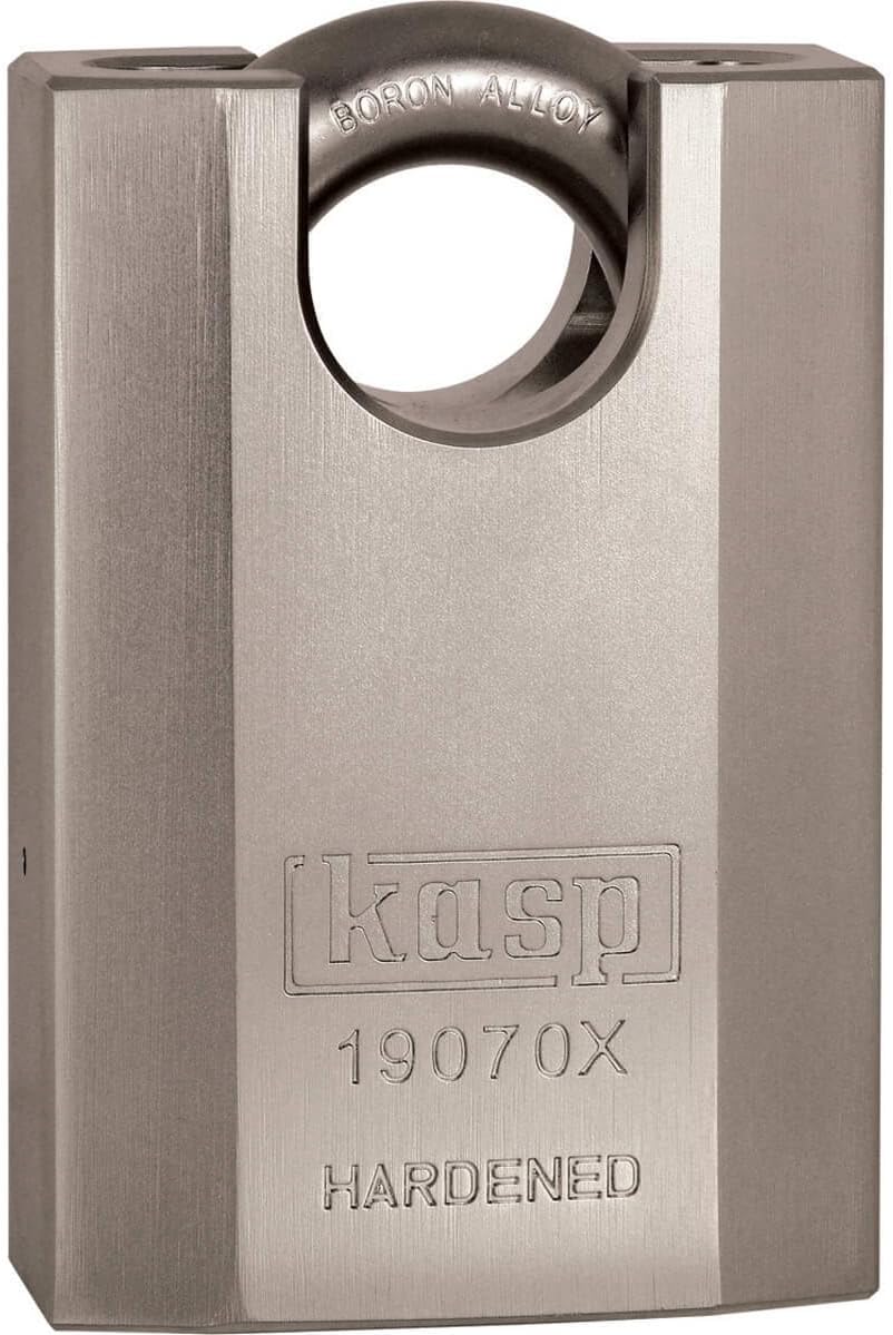 K19070XD Stahlschloss, closed shackle