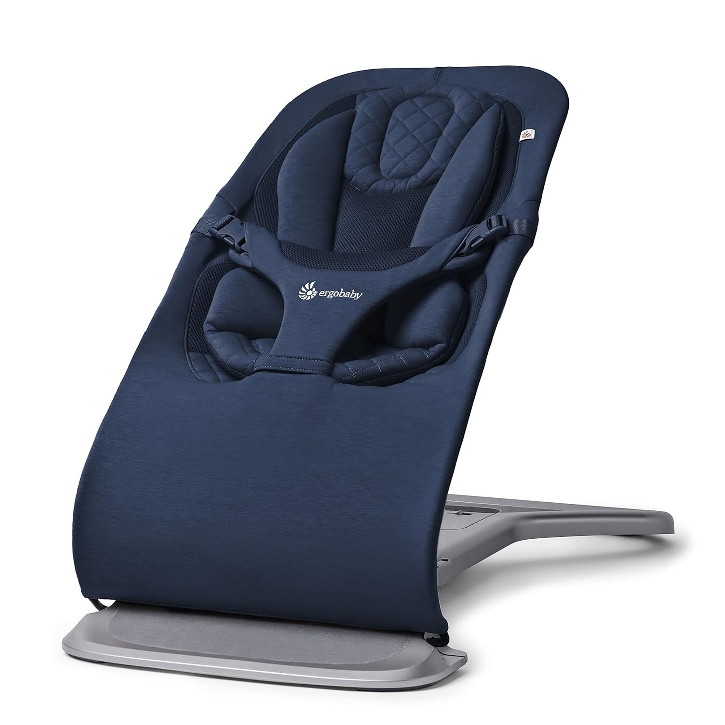 Evolve 3in1 Babywippe, Midnight Blue, Knit