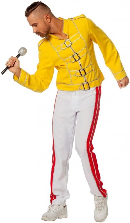 King Freddie Deluxe Rockstar Kostüm, 60