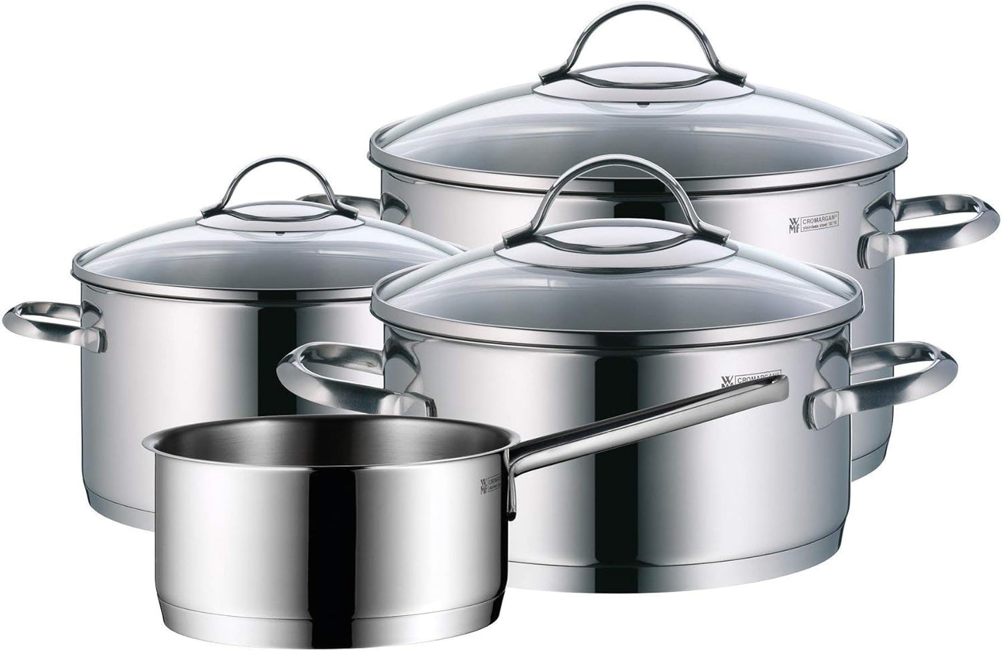 Provence Plus Induktions-Topfset, 4-teilig, Provence Plus Topfset 4-teilig