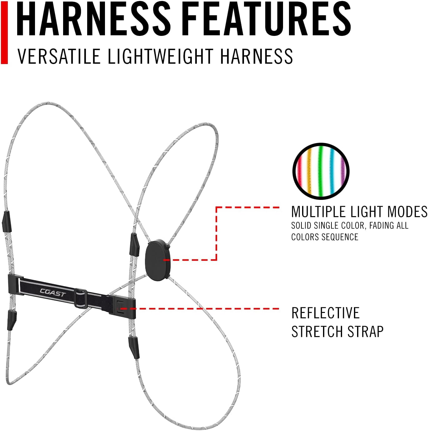 LH150 LED-Sicherheitsweste