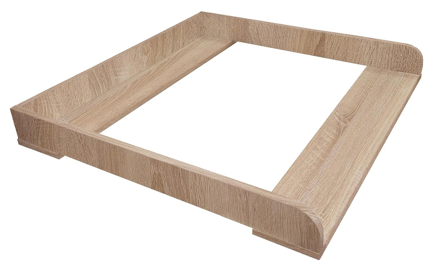 Wickelaufsatz für Ikea Kommoden (MALM, HEMNES, NORDLI), Eiche