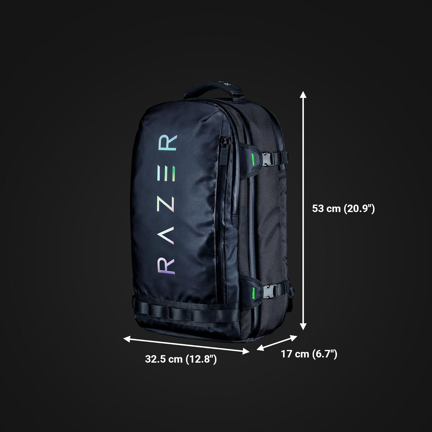 Rucksack Rogue V3, Rogue V3 17.3" Schwarz