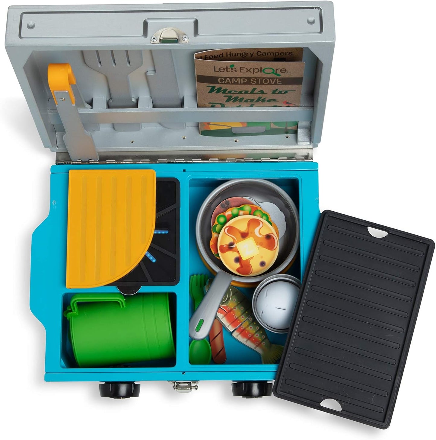 Camp Stove Spielset für Kinder, Camp stove