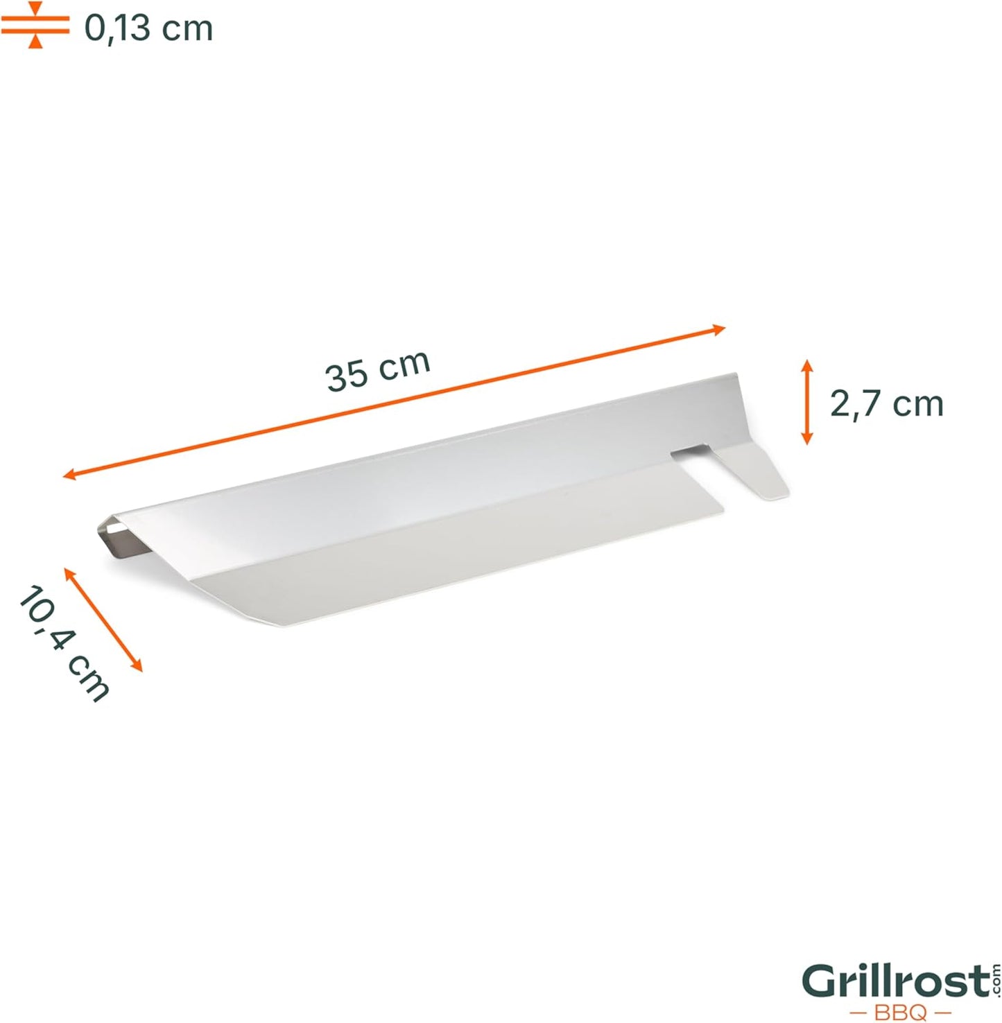 Flav-R-Zone Teiler für Grill, Flav-R-Zone Teiler Signet / Sovereign