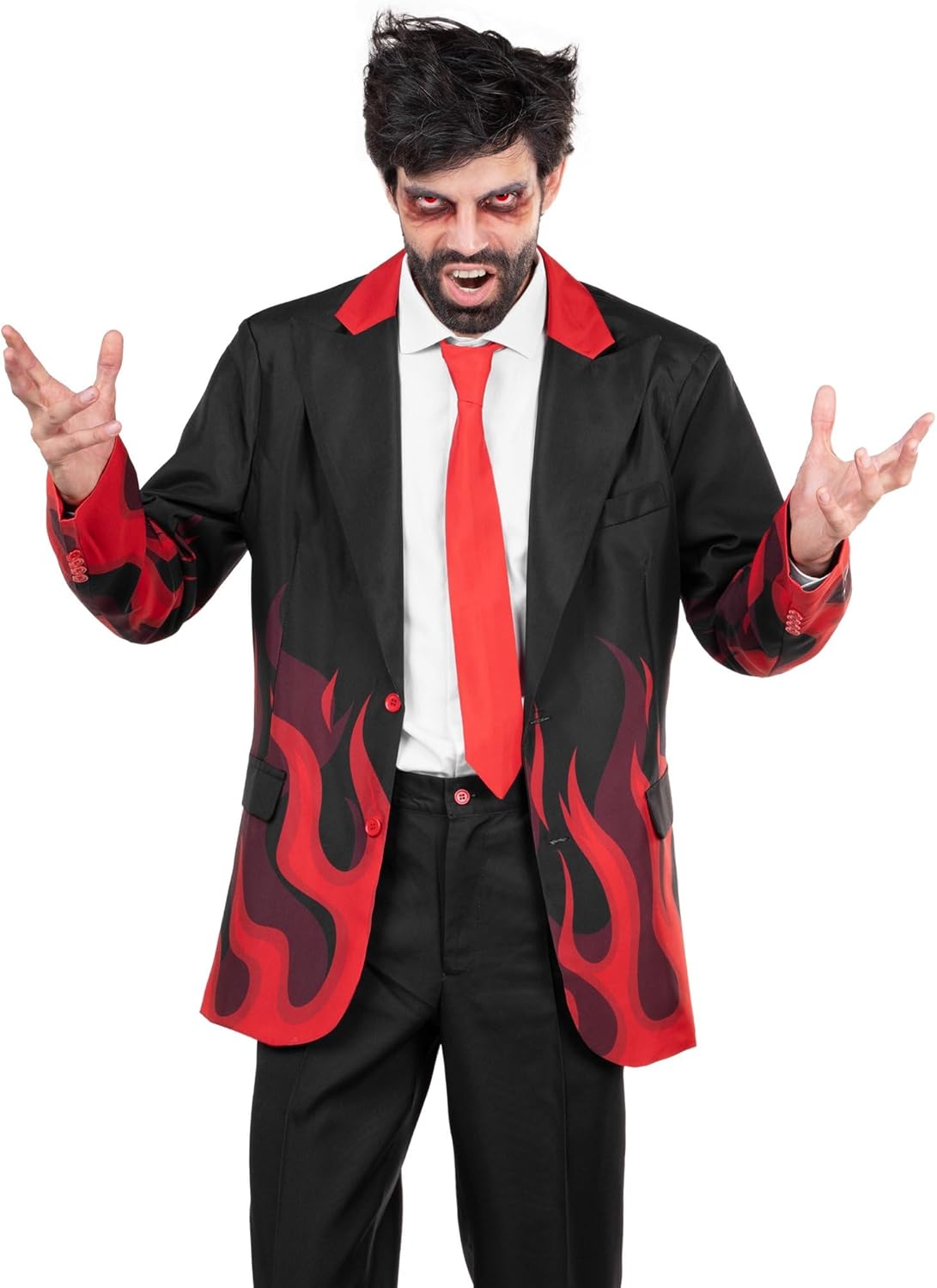 Devil Anzug Kostüm