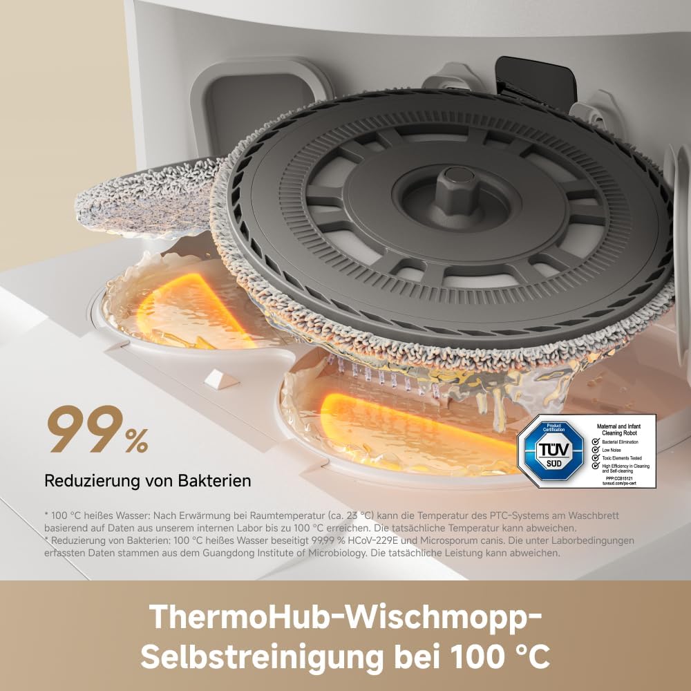 L50 Ultra AE Saugwischroboter mit Selbstreinigung, L50 Ultra AE