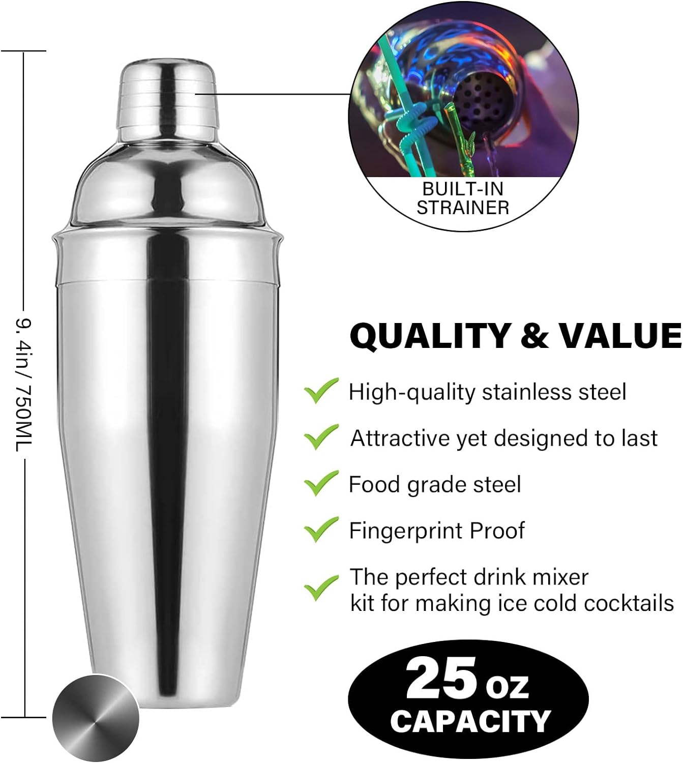 Cocktail Shaker-Set