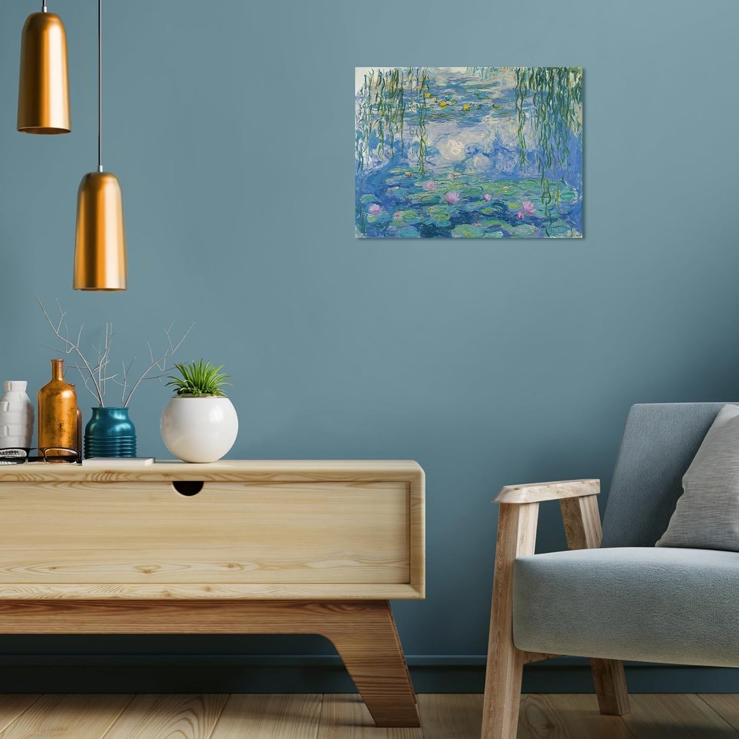 CreArt Collection Malen nach Zahlen: Waterlilies (Monet)