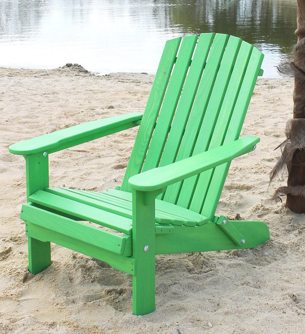 Klappbarer Strandstuhl, Grün