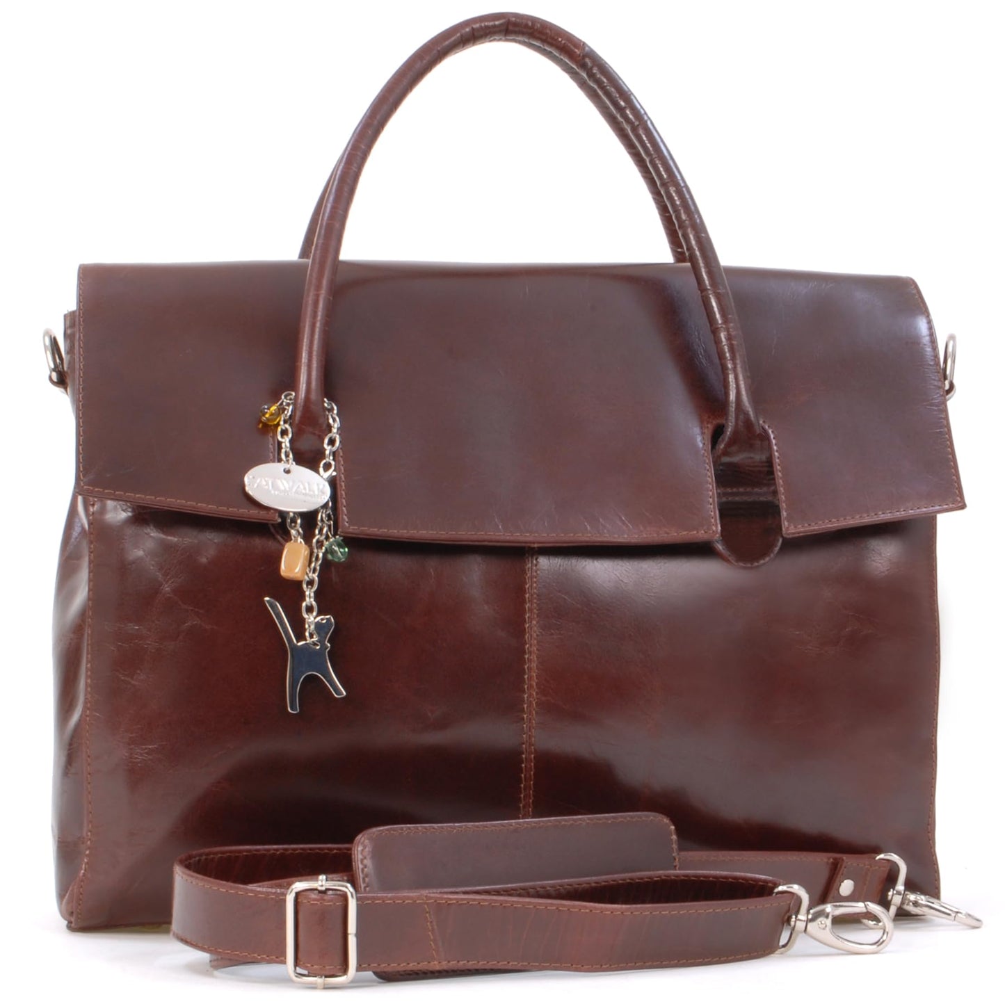 Laptoptasche Helena, XL Braun