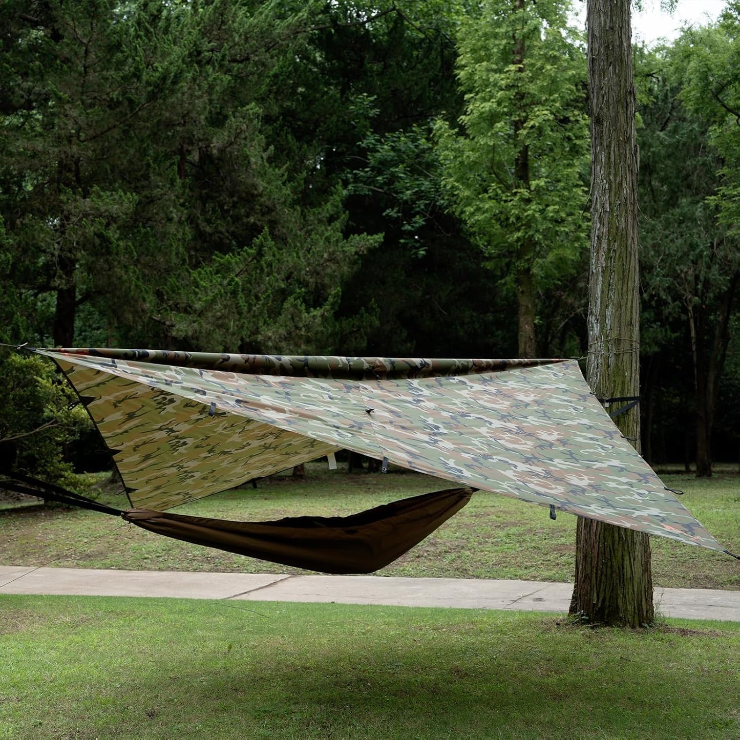 Wasserdichtes Tarp, Camo