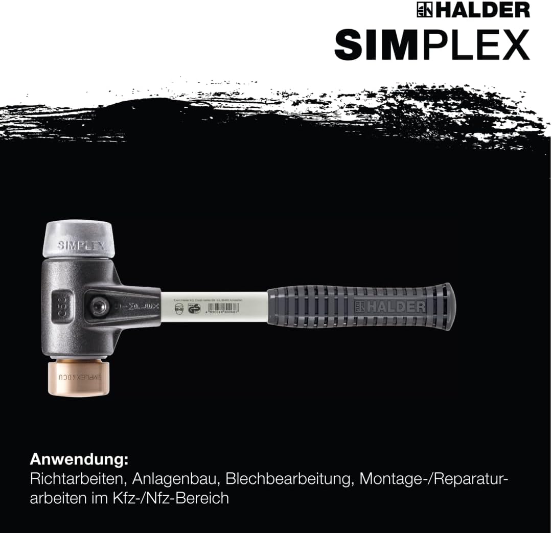 Schonhammer SIMPLEX, Ø=40 mm