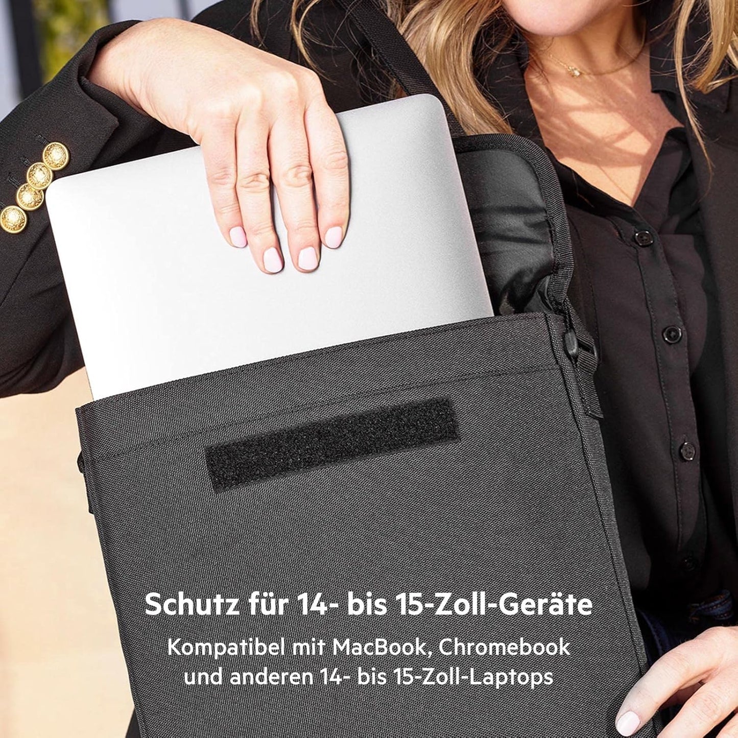 Laptop-Schutzhülle für 14-16 Zoll, 14"/15"