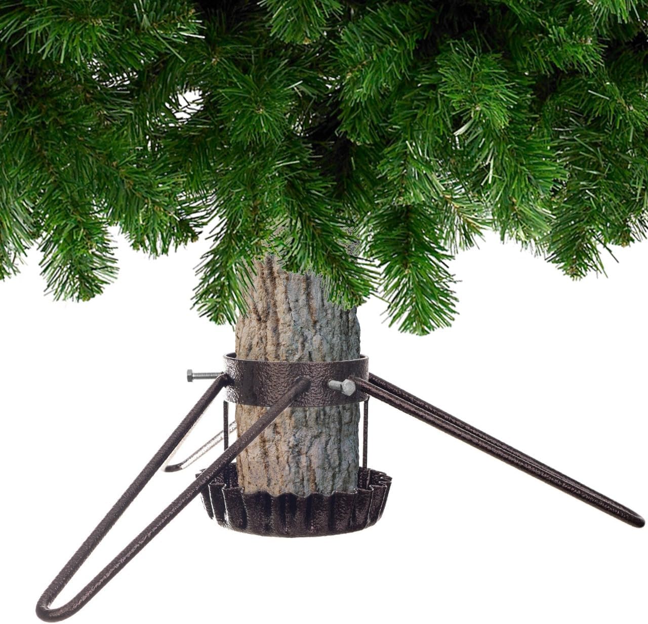 Weihnachtsbaumständer mit Wasserbehälter, Breite: 58 cm