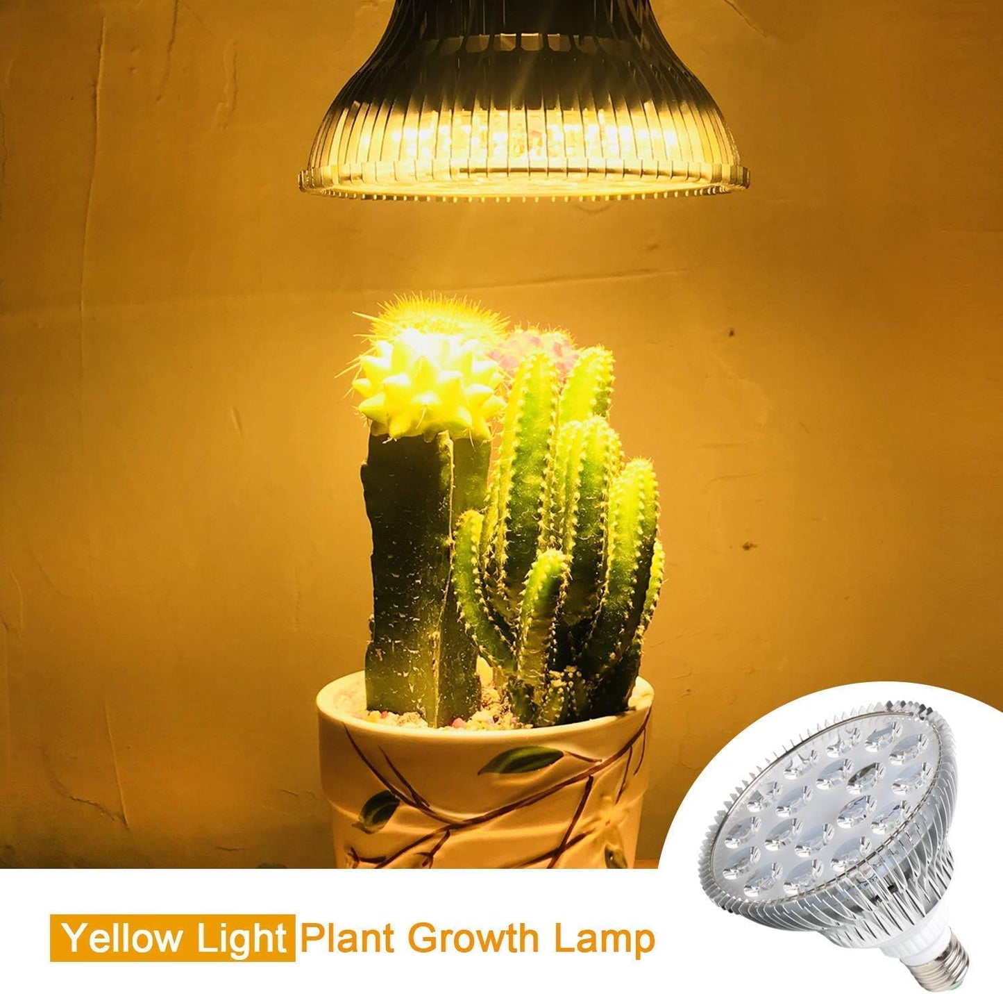 LED Pflanzenlampe E27, B-sonniges