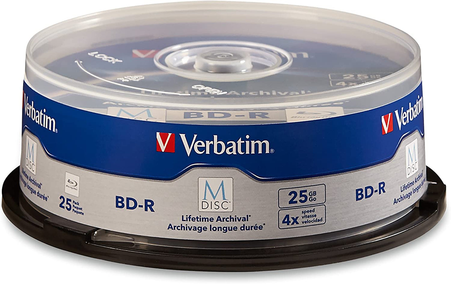 M-DISC BD-R 4x 25 GB, Blu-ray-Rohlinge