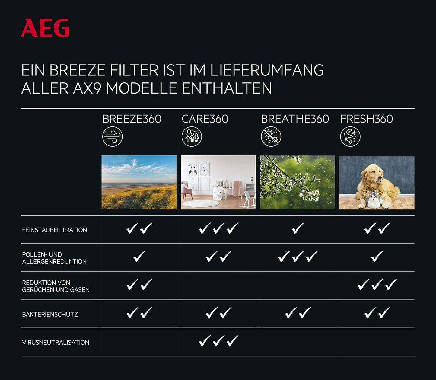 AFDBRZ4, Komplett-Luftfilter