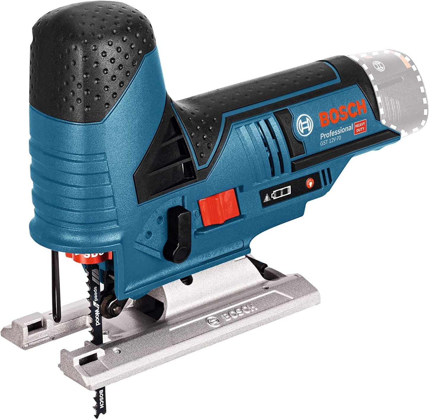 Akku-Stichsäge GST 12V-70 solo Professional, 12 Volt, im Karton GST 12V-70 (ohne Zubehör)