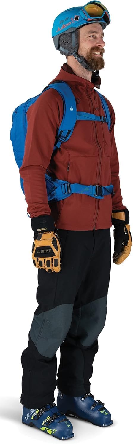 Kamber 20 Skitourenrucksack, Alpinblau