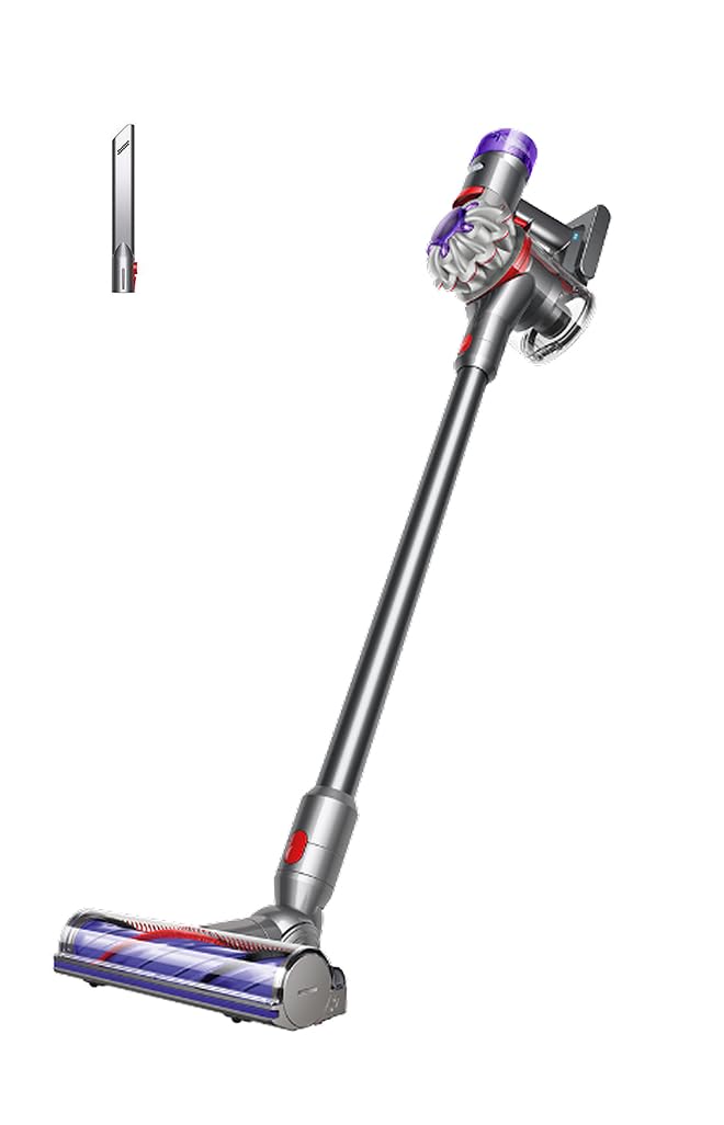 V8 Origin Staubsauger mit Fugendüse und Wandhalterung mit Ladefunktion, Silver/Nickel V8 Origin 2026