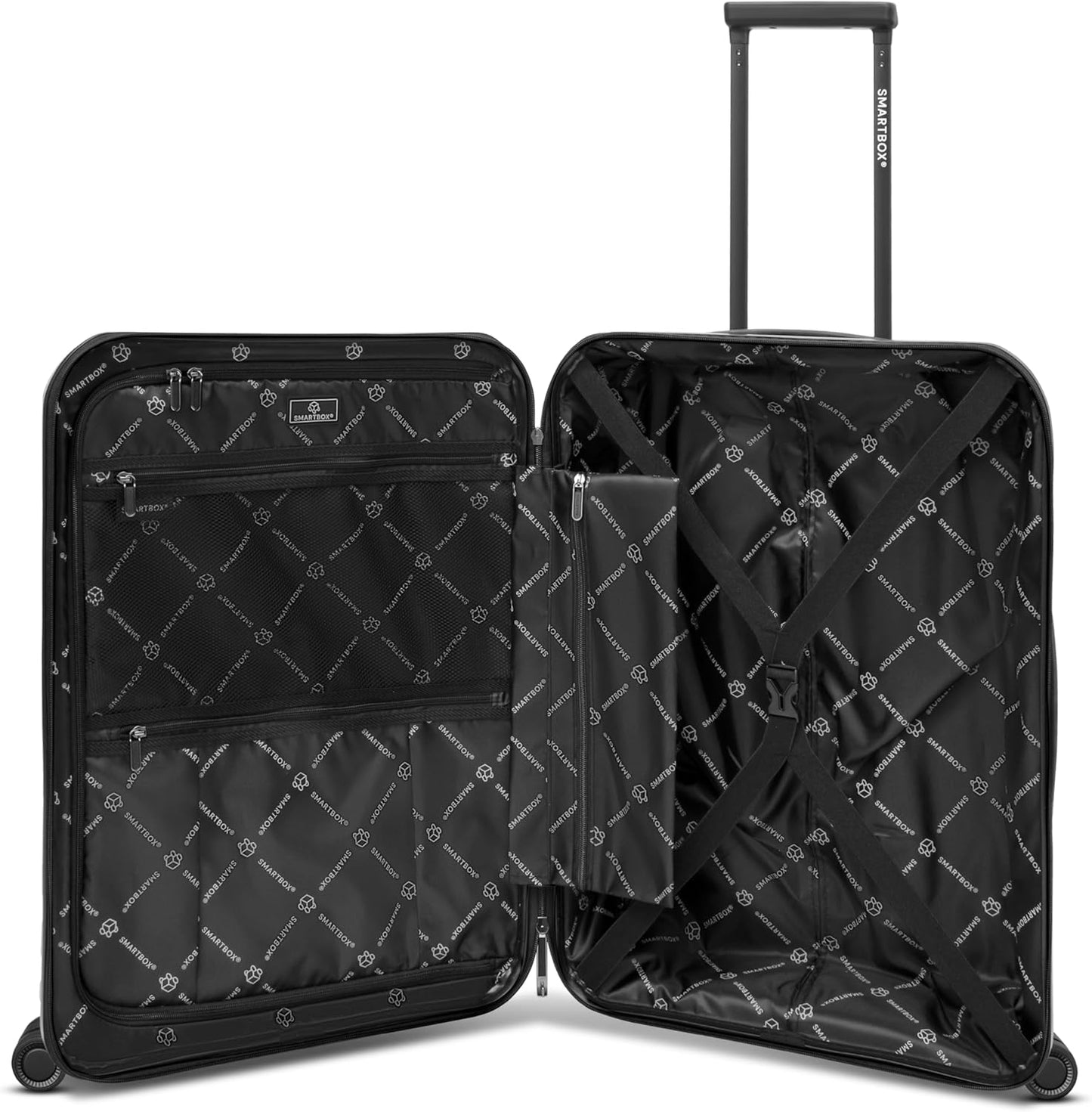 Edition 01 Hartschalen Koffer-Set 3-teilig, Kofferset (3-teilig) Schwarz