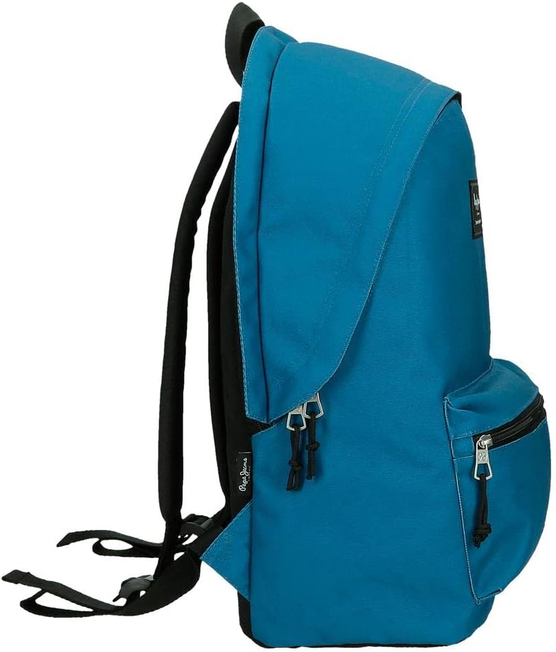 Schulrucksack mit Doppelfach, Einheitsgröße Blau (Aris)
