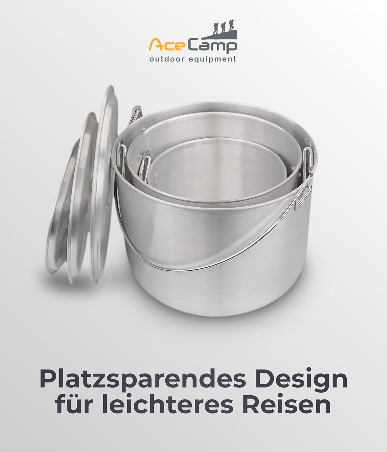 Campingtopf, 4 Liter