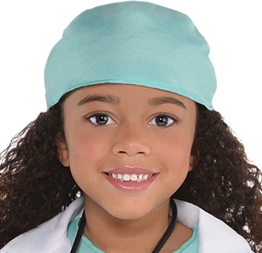 Doktor Amber Ärztin Kostüm für Kinder, S