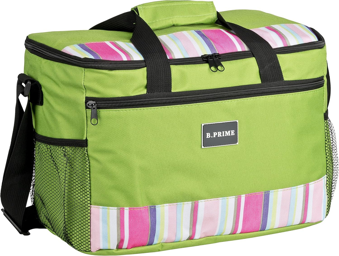 Kühltasche Classic mit Schultergurt, Grün