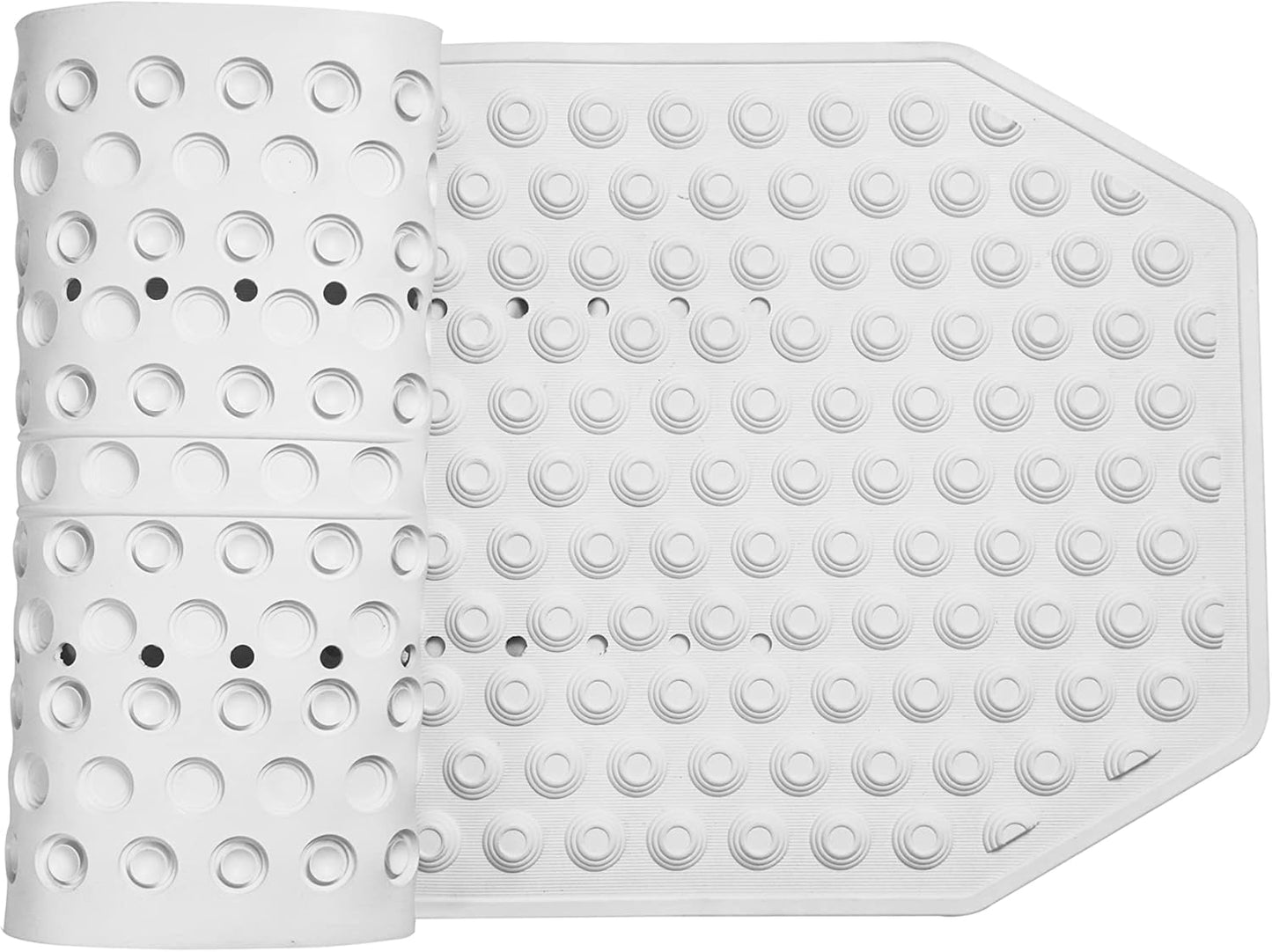 Rutschfeste Badewannenmatte Schimmelresistent 104x40cm, 104 x 40 cm (Rechteckig)
