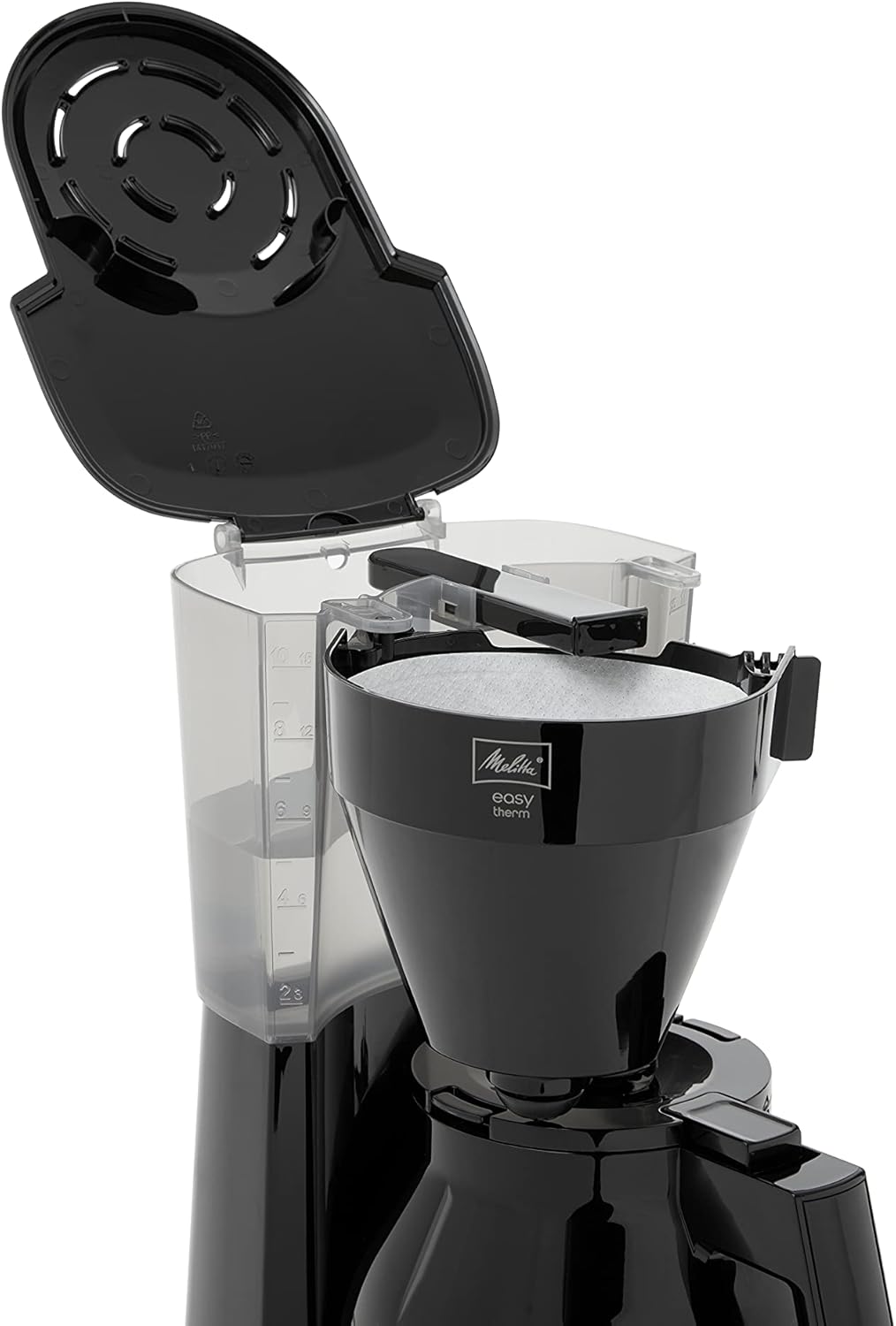 Easy Therm Filterkaffeemaschine, Thermkanne / Schwarz