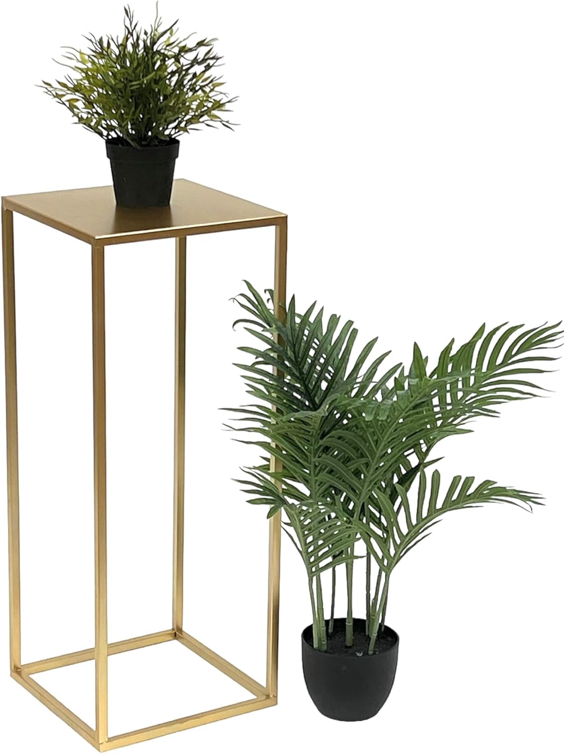 Quadratischer Blumenhocker, 70 cm