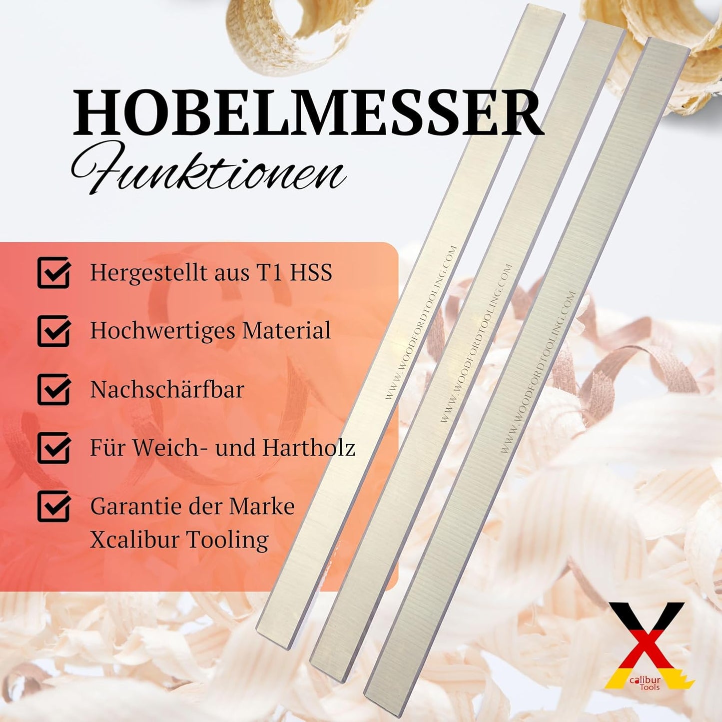 Hobelmesser für Kity K5, 150mm