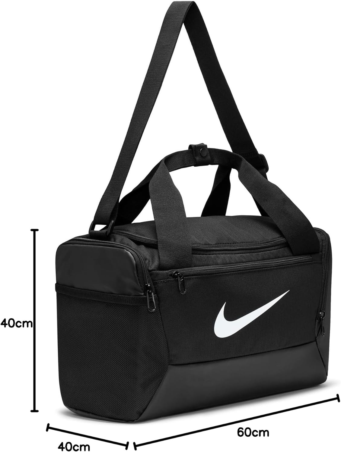Torba Brasilia DM3977 010, Black/Black/White Einheitsgröße