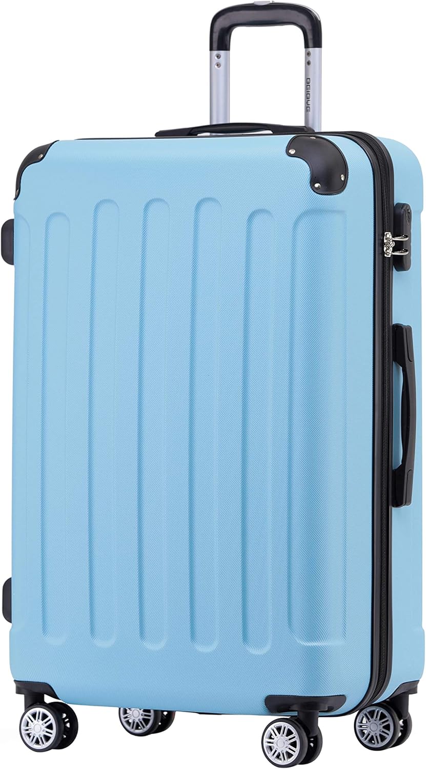 Hartschalen-Koffer, Glacial Blue L