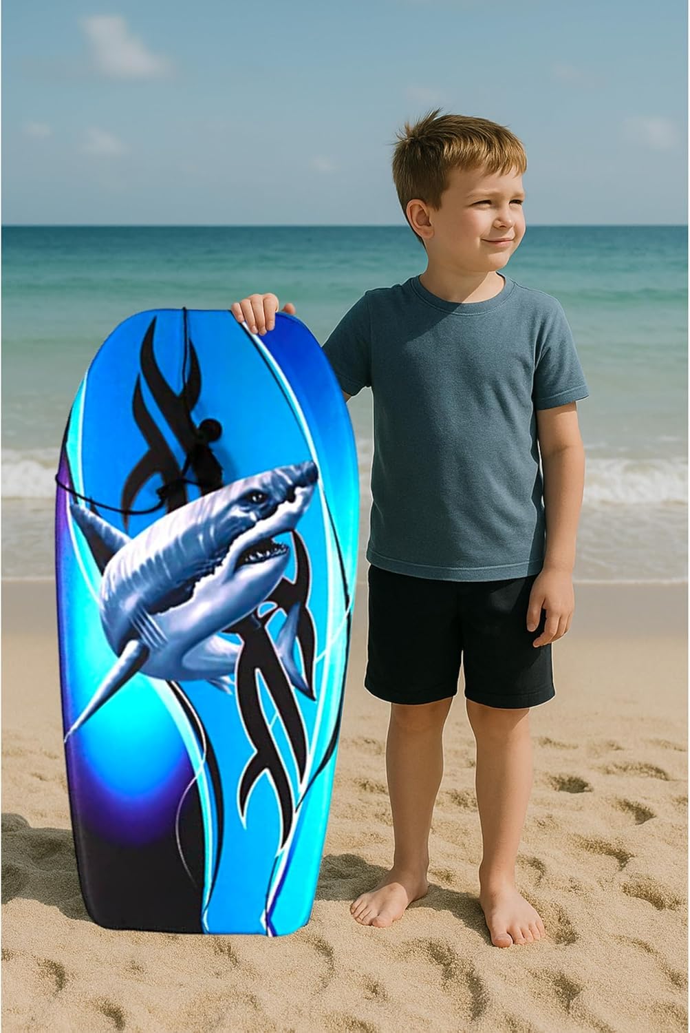 Bodyboard für Kinder, Shark