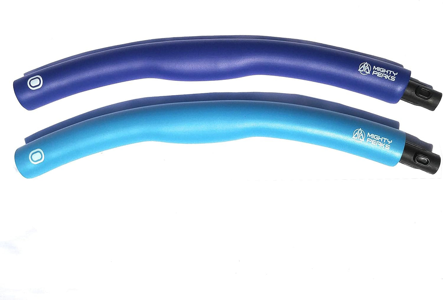 Hula Hoop Reifen mit Massagewellen, Dark-Light Blue