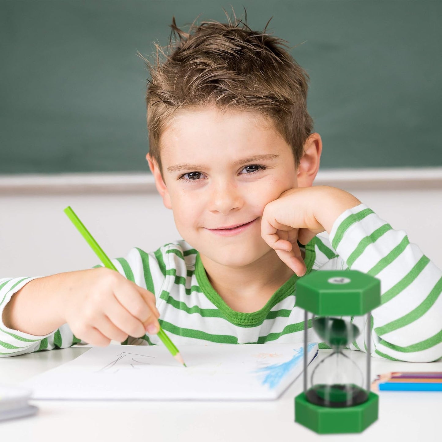 5-teiliges Sanduhren Set für Kinder, Single