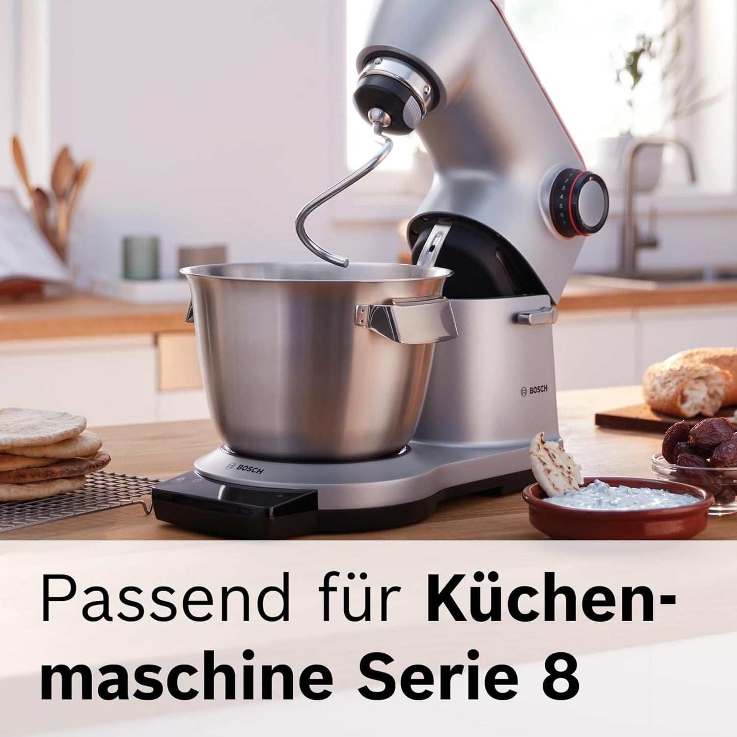 Zubehör-Set VeggieLove Plus MUZ9VLP1 für Küchenmaschine Serie 8