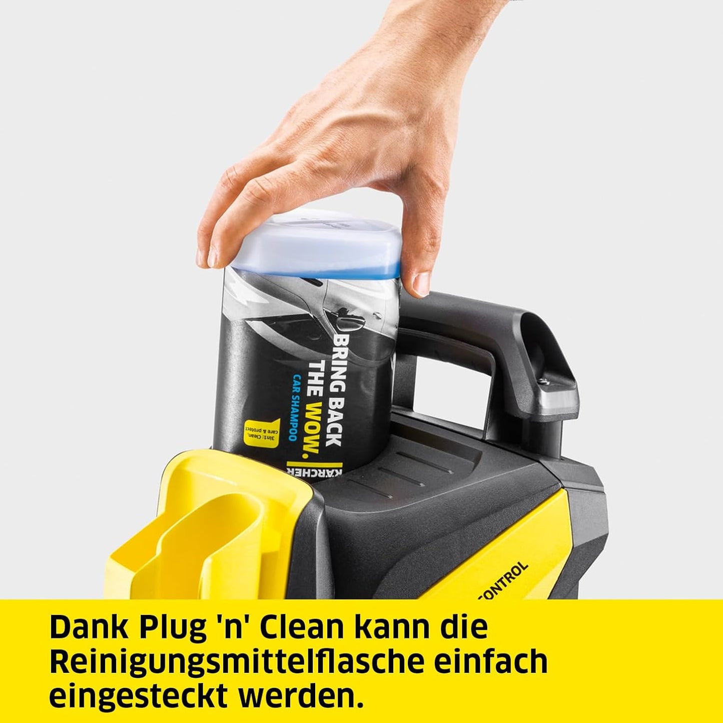 Hochdruckreiniger K 4 Power Control mit App-Unterstützung, K 4 Power Control , Single