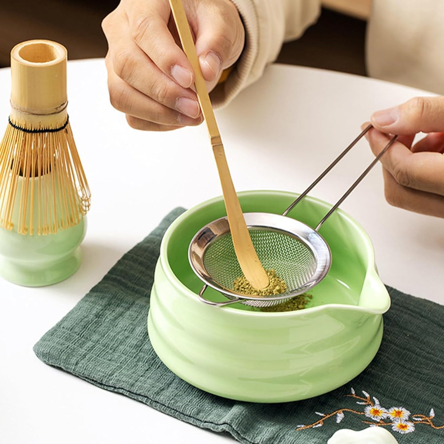 5-teiliges Matcha-Set, A