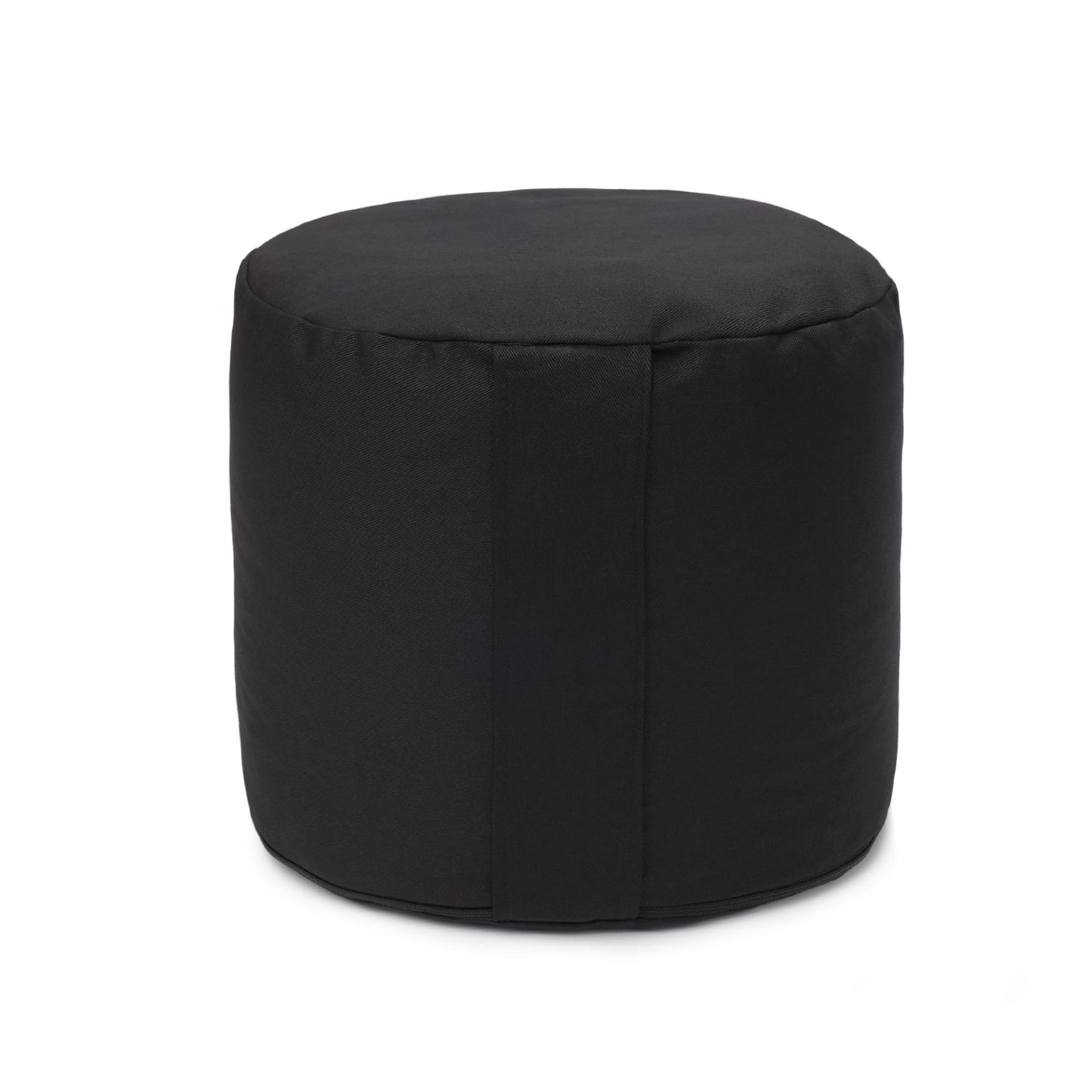 Yogakissen Glückssitz, Schwarz